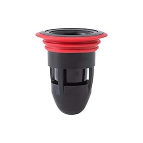 Yunobi Shower Floor Drain Backflow Preventer - One-Way Drain Valve Sewer Core Shower Floor Drain Backflow Preventer Drainage Insert Drain Plug Cover