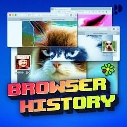 Browser History - Die legendärsten Momente der Internetgeschichte Titelbild