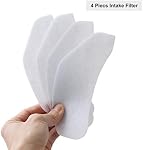 20 Pieces Cloth Dryer Exhaust Filter Including 16 Exhaust Filters & 4 Air Intake Filters Compatible with Sonya, Panda Magic Chef and Avant Dryers