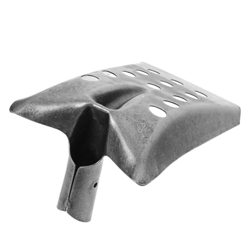 SUPVOX Pala De Tamizado para Drenaje De Acero Manganeso Diseño Ergonómico con Mango Antideslizante para Limpieza De Alcantarillas y Pozos Resistente y Duradera para Uso Profesional