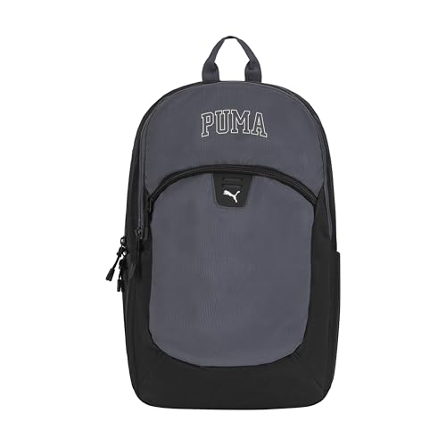 PUMA Mochila infantil unissex, Cinza galáctico, Large, Mochila Rally