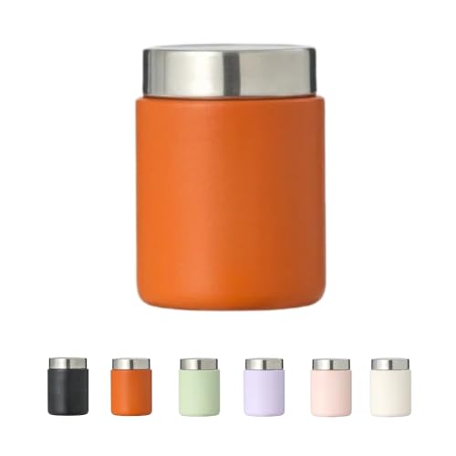 Small Insulated Water Bottle 3oz Mini Travel Mug with Lid, Pocket Cup