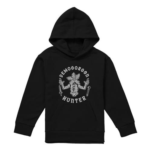 Sweat à capuche Stranger Things Demogorgon Hunter enfant pull marine garçon fille
