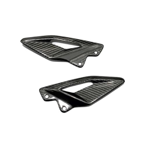 Plaques de protection carbone Street Triple 765 pour les virées