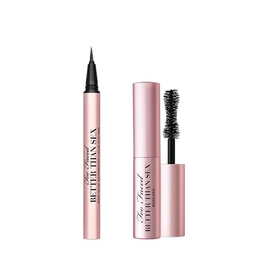 Does mascara count as liquid in hand luggage Too Faced Better Than Sex Travel Duo