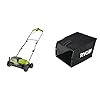 Ryobi RY18SFX35A-0 18V One+ Cordless 35cm Brushless Scarifier, 18 V, Vert & Bac Souple 55 L pour scarificateurs RY18SFX35A0 / RY18SFX35A240 / RY1400SF35B RAC822
