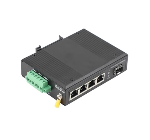 Convertisseur SFP Gigabit alimentant vos caméras de surveillance par câble PoE