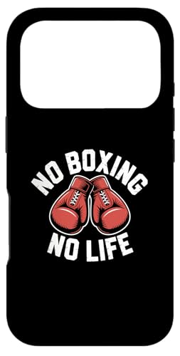 No Boxing No Life Punch {NVOO[u iZ {NVO X}zP[X iPhone 17 Pro p