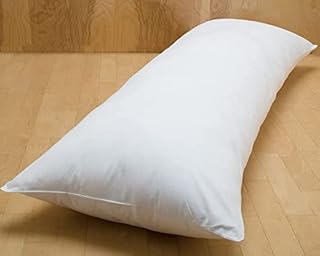 "Sleep&Smile Maternity, Pregnancy, Bolster Extra Long Support Pillow : Double Bed Size 54" Made in the UK"