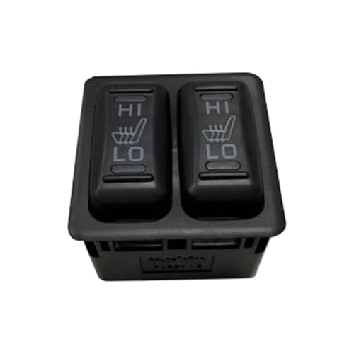 Bouton de chauffage de siège auto ASX 8610A076 double commande commande de console - 4