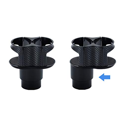 Support De Tasse De Boisson De Voiture pour Le Support De 2 Tasses, Boisson Non Alcoolisée Multifonctionnelle Peut Support De Stockage Réglable De Cendrier De Support De Bouteille De Café - Image 5