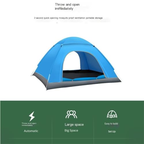Carpa ligera y espaciosa para camping con apertura rápida miniatura 4