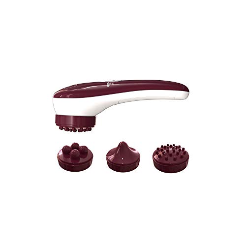 Pure Relax Aparato de Masaje Ergonómico Recargable de Alta Gama 2