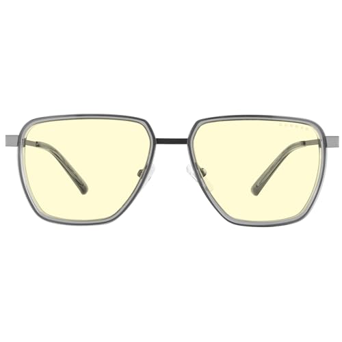 Image of PC Accessory: GUNNAR x Clix Computer and gaming glasses, Clix Gaming Goggles Gunmetal Stone Amber for PC