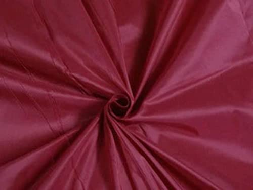 Tissu taffetas de soie baie de 152,4 cm large au mètre couture robe de bal