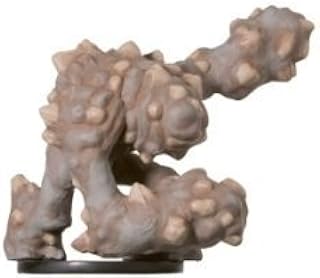 D & D Minis: Loyal Earth Elemental # 8 - Under Dark