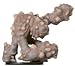 D & D Minis: Loyal Earth Elemental # 8 - Under Dark
