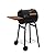 Char-Griller 1616 Patio Pro Charcoal Grill, Black