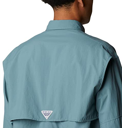Image of Columbia Men's PFG Bahama II Long Sleeve Fishing Shirt