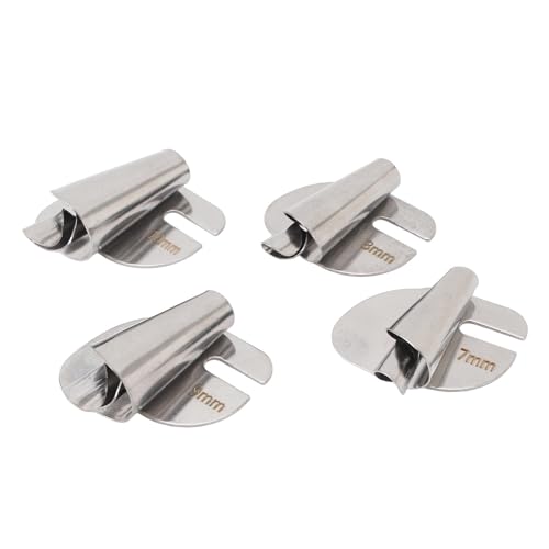 Pie prensatelas para dobladillo enrollado 4 piezas miniatura 5