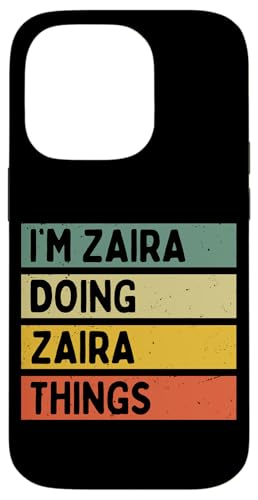 I'm Zaira Doing Zaira Things �ʔ������� �X�}�z�P�[�X iPhone 14 Pro �p