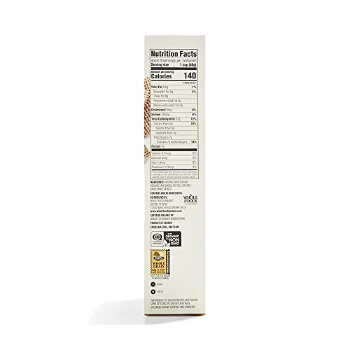 365 By Whole Foods Market, Organic Wheat Waffles Cereal, 13 Ounce #TOP1