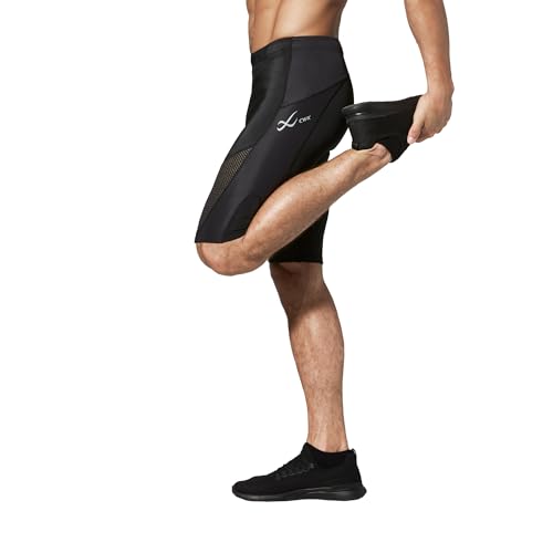 CW-X Men's Stabilyx Ventilator Joint Support Compression Shorts2