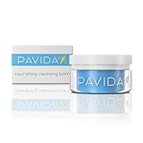 PAVIDA'S Nourishing Cleansing Balm, Makeup Remover, PEG Free, All Natural, Removes Waterproof Makeup and SPF, Hydrating, for All Skin Types