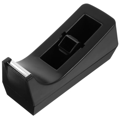 JEWEDECO Dispensador De Cinta De Escritorio Pesado Cortador De Cinta Antideslizante Soporte De Cinta Para Oficina Accesorio De Escritorio Diseño Compacto y Funcional