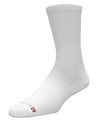 Drymax Sport Unisex Cycling Crew White Small Drymax Sport Unisex Cycling Crew White Small