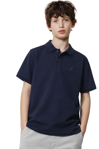 Image of Alan Jones Clothing Boy's Cotton Regular Fit Polo T-Shirt