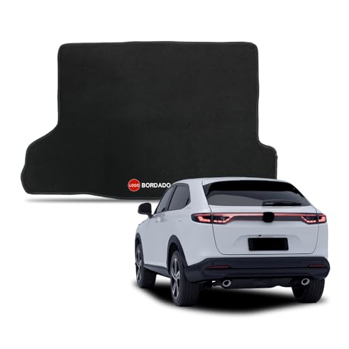Tapete Porta Malas para HR-V 2022 a 2025 Carpete Automotivo Forração