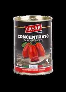 Concentrato di pomodoro Casar Sardegna confezione lattina 400 GR x24pz