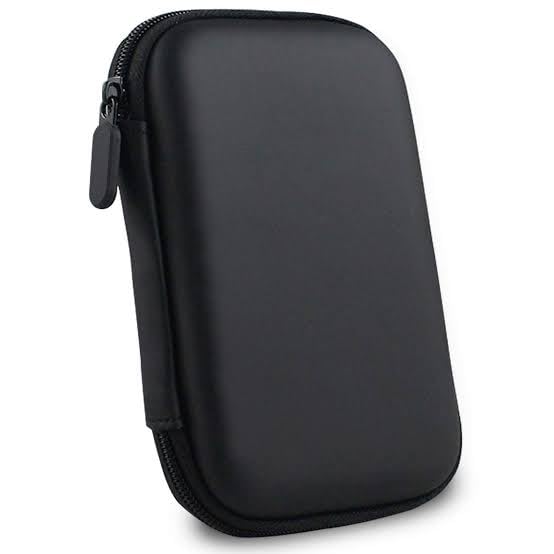 Image of Ganix HDD Hard Case /Cover /Pouch for 2.5 inch Portable Hard Drive - (Compatible with Seagate, Toshiba, WD, Sony, Transcend)