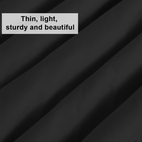 Uruosu 1220-HEI-1Y Nylon Spandex 4-Way Stretch Sheer Thin Cool Smooth Fabrics Swimsuits Leotards Lining thumb #1