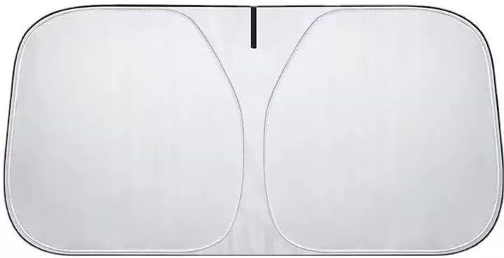 Front Windscreen Sun Shade for MG Windsor EV 2024-, Car Window Sunblind Foldable Windshield Sun Visor Protector Car Sunshades,Large(145 * 80)