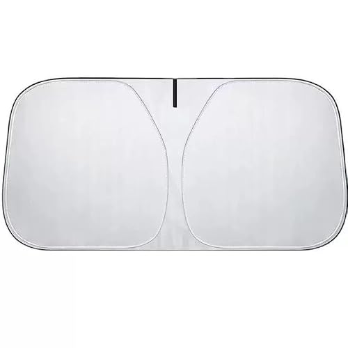 ONEMAJI Car Windshield Sun Shade for Peugeot 308 SW III P51 I 2021-2024, Auto Front Window Visor Screen Glass Cover Glare Protector Heat Block Shield Accessories,140CM×70CM
