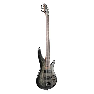 SR605E Black Stained Burst 5 cordes - Les Beatles, Paul McCartney, John Lennon, RIngo Starr, George Harrison SR605E Black Stained Burst 5 cordes – Image 4
