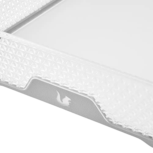 keeeper Stapelkorb, Rutschfest, DIN A4, 36 x 26,5 x 7 cm, Jonas, Nordic Grey