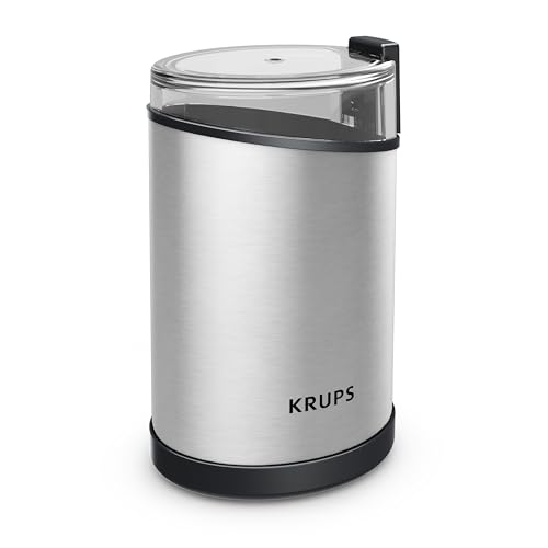KRUPS Electric Coffee Grinder: 3...