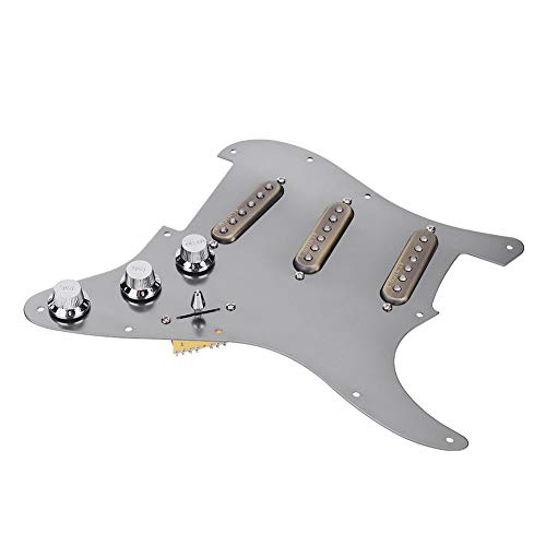 Pickguard chargé pour Guitare, Pickguard chargé avec Micros Aimantés SSS Précâblés Pickguard Guitare pour Accessoires D… - Les Beatles, Paul McCartney, John Lennon, RIngo Starr, George Harrison Pickguard chargé pour Guitare, Pickguard chargé avec Micros Aimantés SSS Précâblés Pickguard Guitare pour Accessoires D… – Image 8