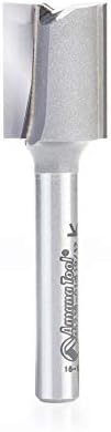 Amana Tool - 45238-01 Carbide Tipped Straight Plunge High Production 19/32 Dia x 3/4"