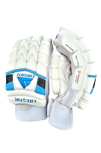 Chishti gants de frappe de cricket de taille adulte