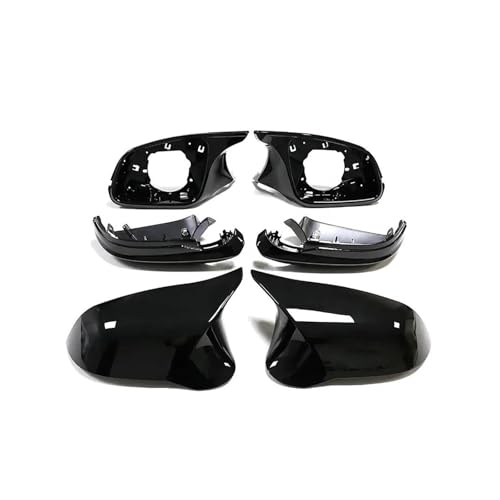 Couvercles de rétroviseurs à clignotants intégrés look M2 F87 pour Série 3 F30 et F34