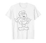 Hero T-Shirt Kids Happy Hero Coloring Book Tee