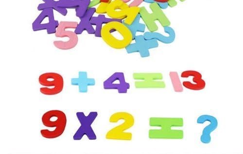 PLUSPOINT Wooden Number Counting Board Learn to Calculate Number with Abacus Computation Study Box Educational Basic Learning Maths kit for Kids Age 3+ (Computation-B) - Image 4 thumbnail