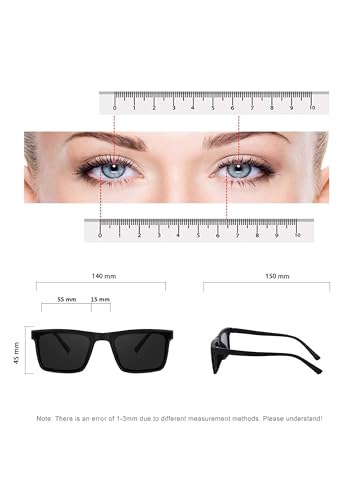 Image of Sheomy Unisex combo offer pack of 4 shades Unisex Fashion Sunglasses Set, 4 Pairs, Metal Frame, Black and Silver - MC-703