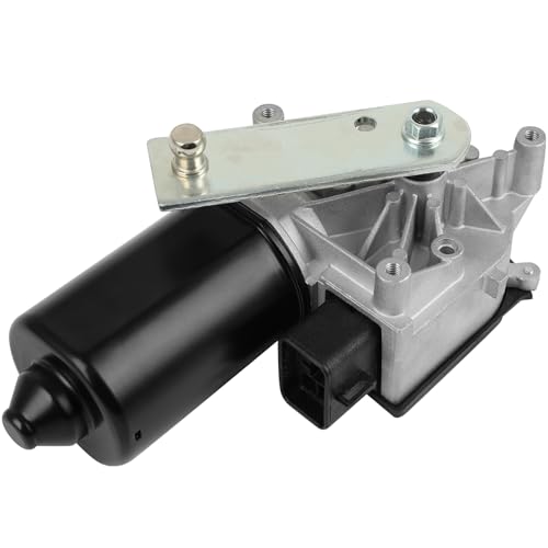 Image of ROADFAR Front Wiper Motor with Control Module Replacement for 1990-1996 for Chevrolet for Lumina APV,1990-1996 for Oldsmobile for Silhouette 22101637 Wiper Motor 5 Pins