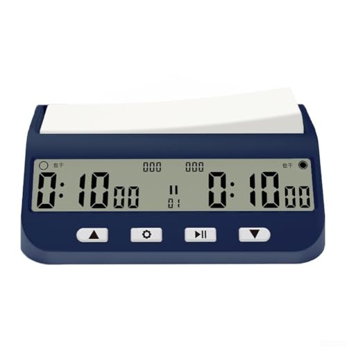 Reloj de ajedrez con Byo Yomi y Delay programable para torneos de Go 2