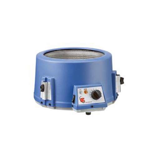 Thermo Scientific ELED EM0050/CEX1 Electromantle Insulated Heating Mantle with Built-In Temperature Controller, 72 watts, 115V, 50mL Capacity
